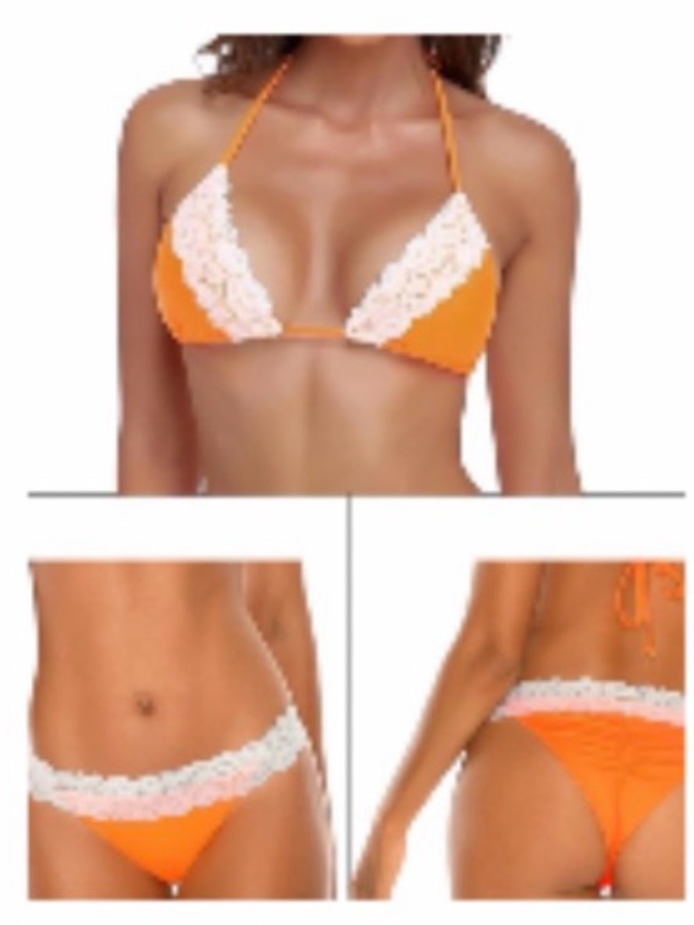 Relleciga Women's Bikini Set